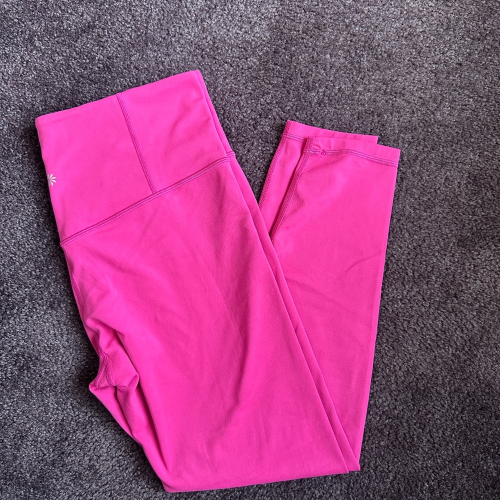 Athleta Pink Leggings